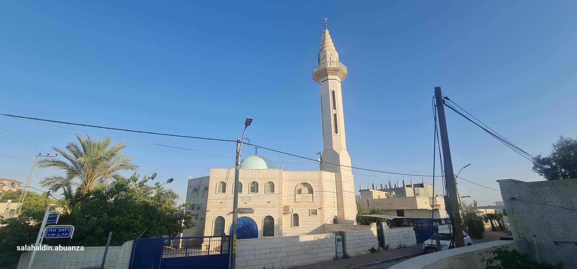 مسجد الرحمة - تل السبع