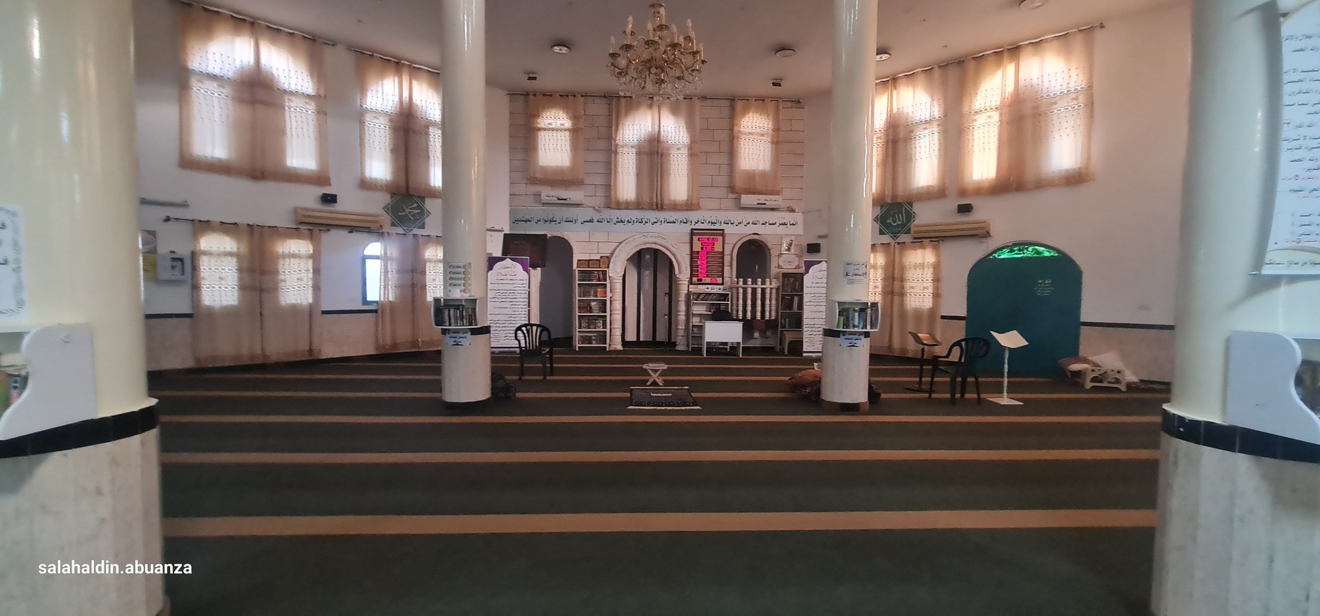 مسجد الرحمة - تل السبع