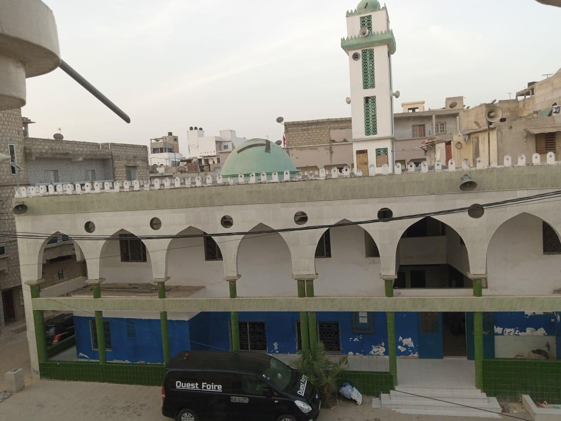 Grande Mosquee Ouest Foire — Masjid logo