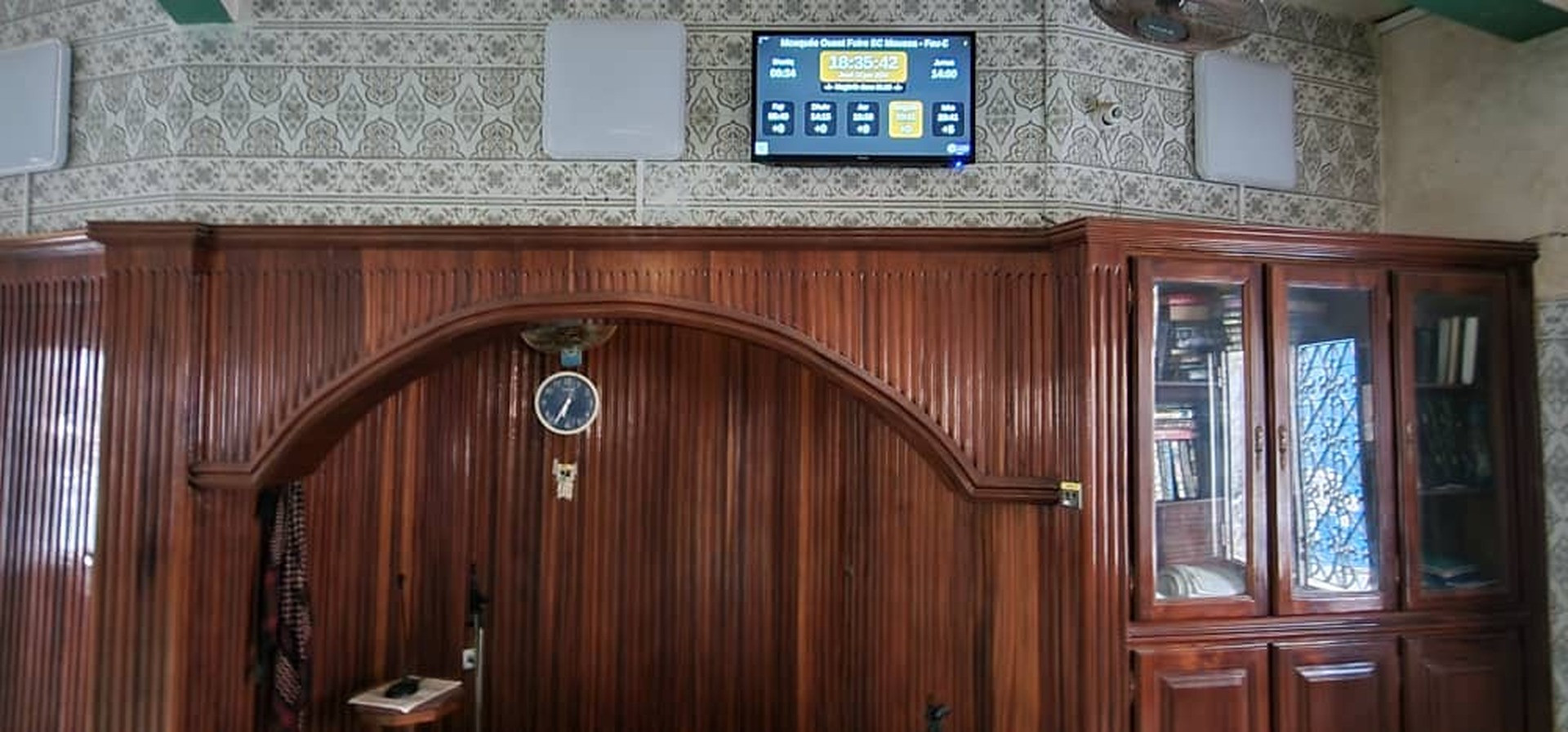 GRANDE MOSQUEE OUEST FOIRE