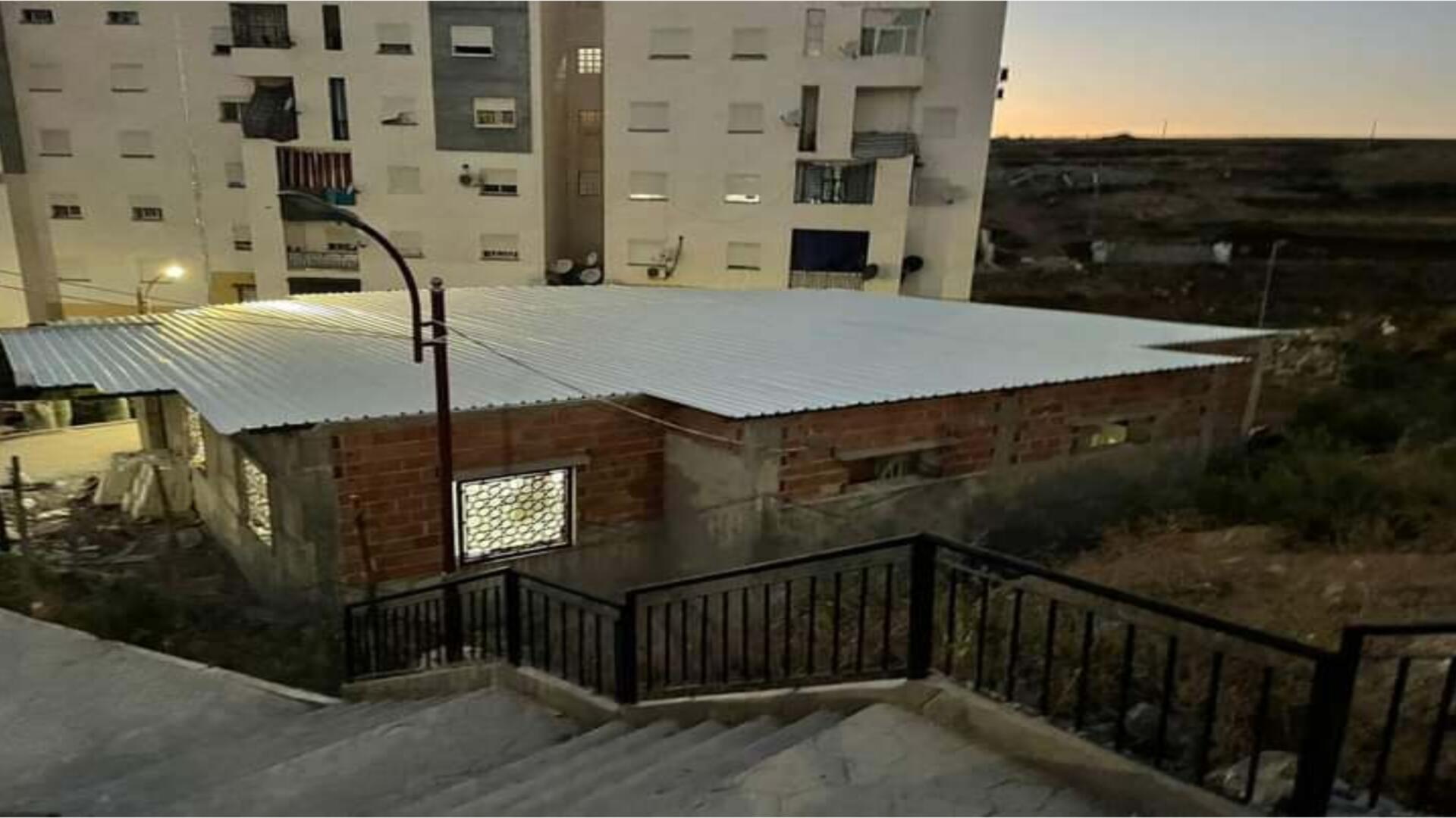 مسجد القهار حي 3200 مسكن عين نحاس