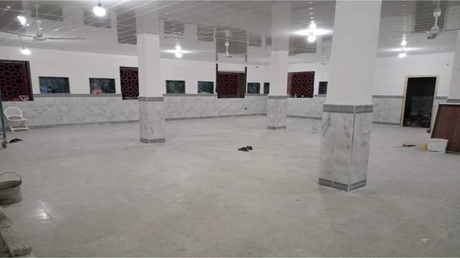 مسجد القهار حي 3200 مسكن عين نحاس