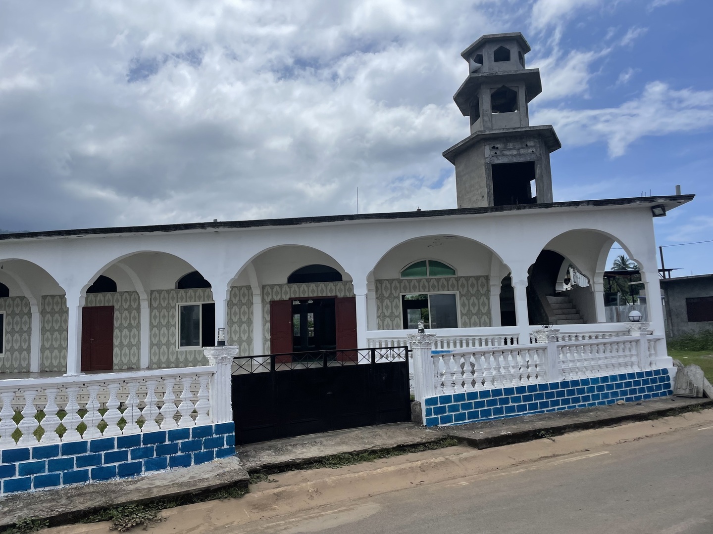 Mosquée de vendredi de Bangoma