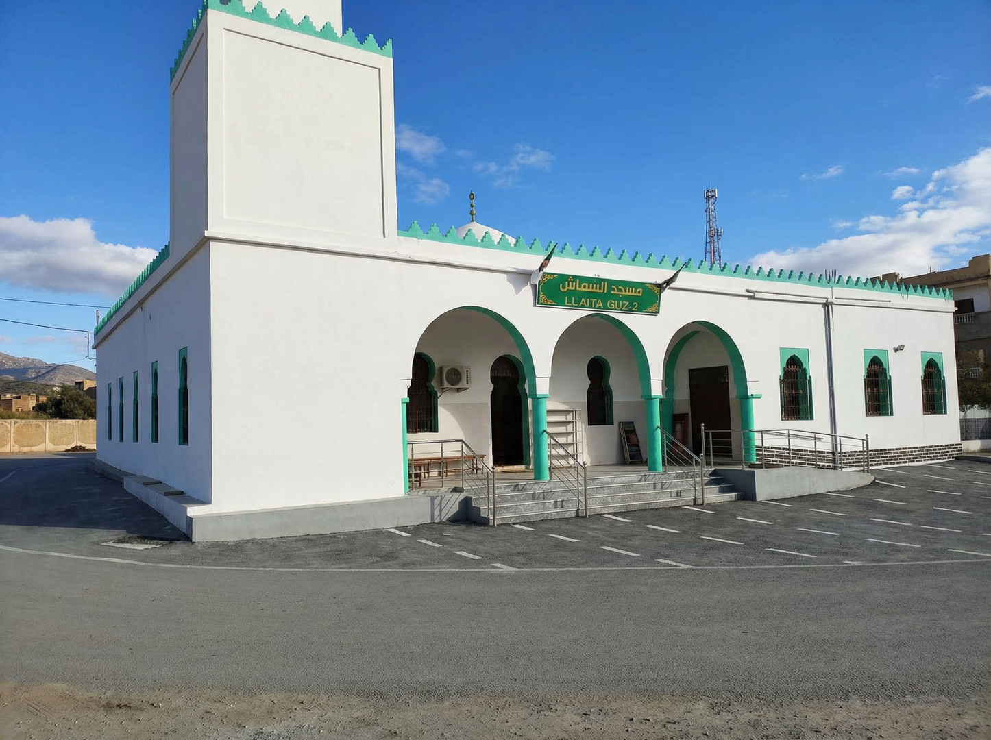 مسجد السماش