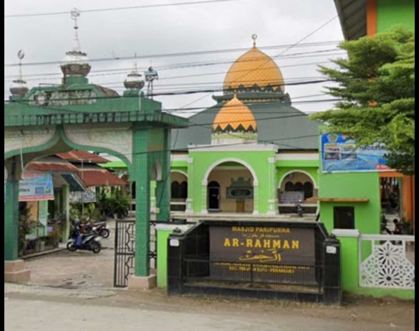 Masjid Paripurna Ar Rahman
