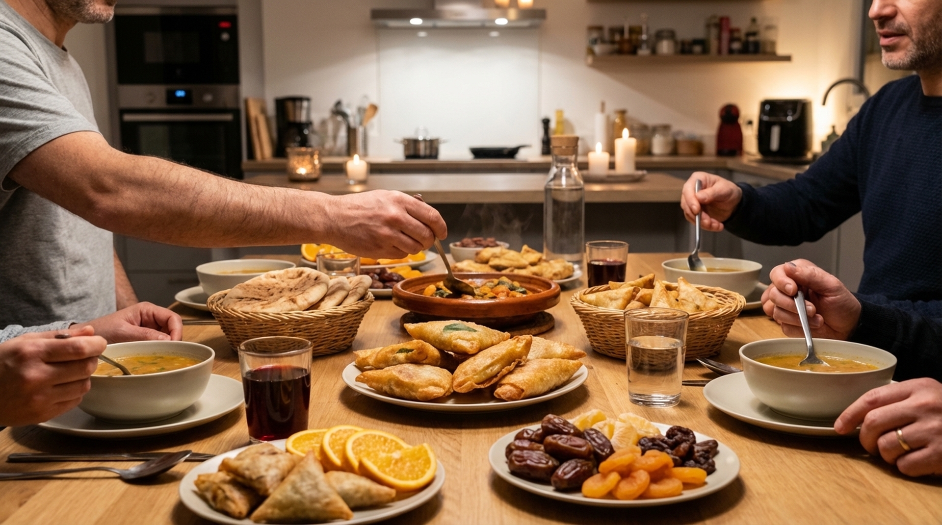 IFTAR CHAQUE SAMEDI SOIR pdt le RAMADAN