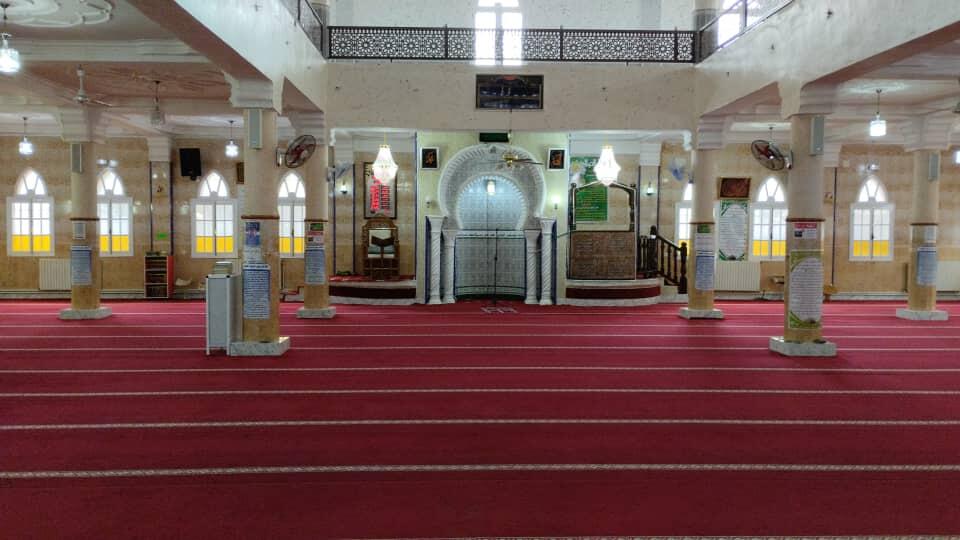 مسجد السلام _ علي النمر