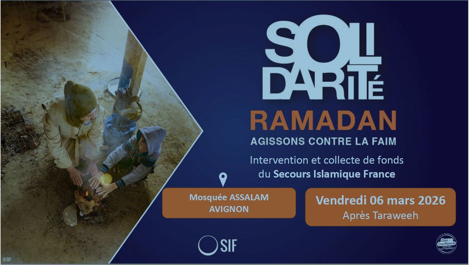 Solidarité RAMADAN
