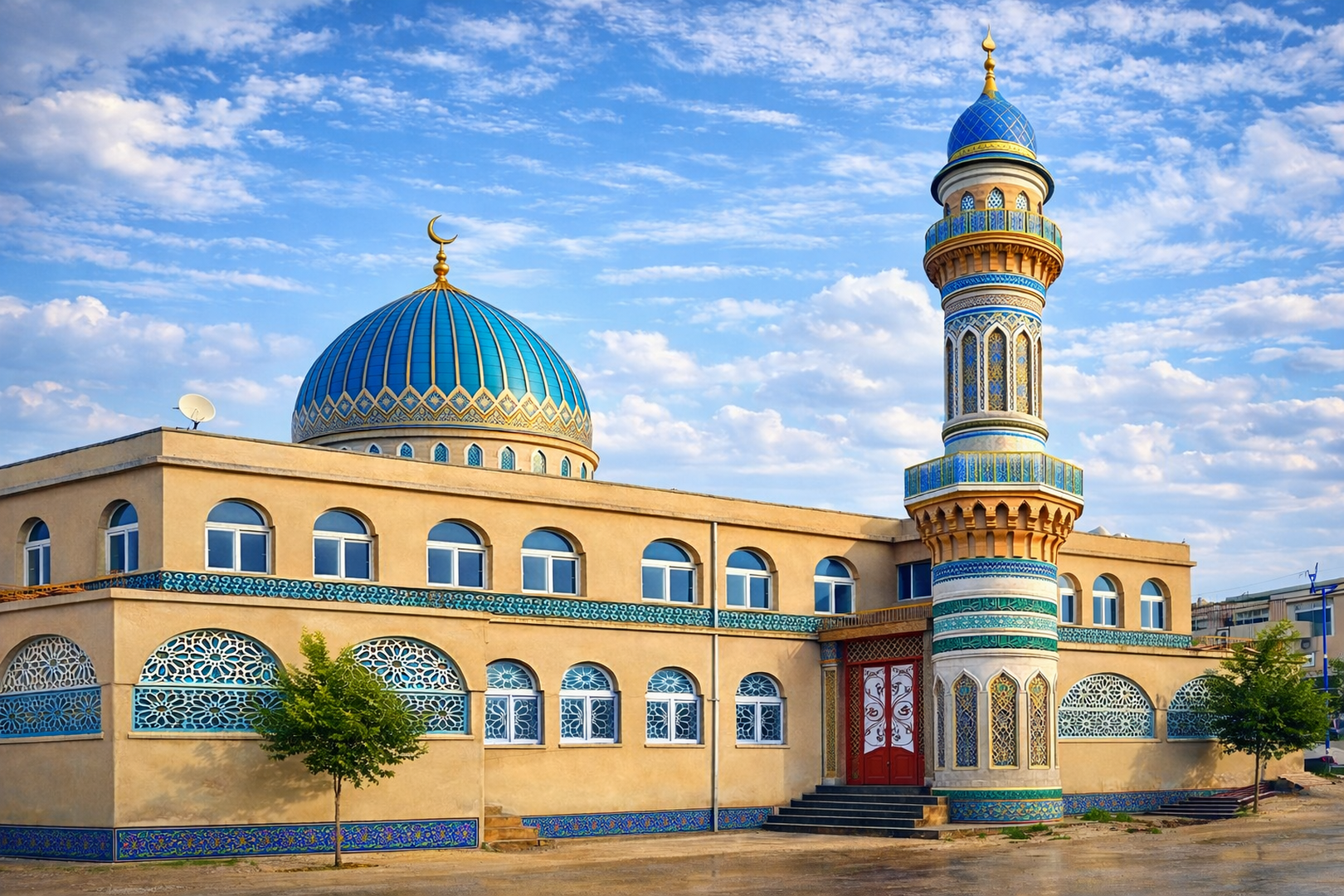 مسجد الامام النووي بوحمدان