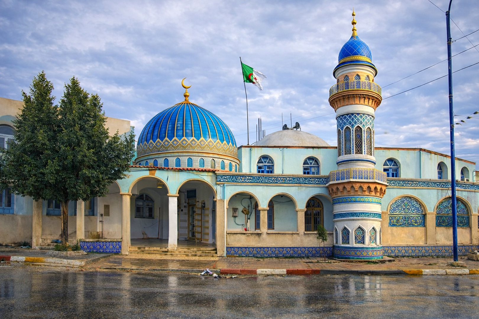 مسجد الامام النووي بوحمدان