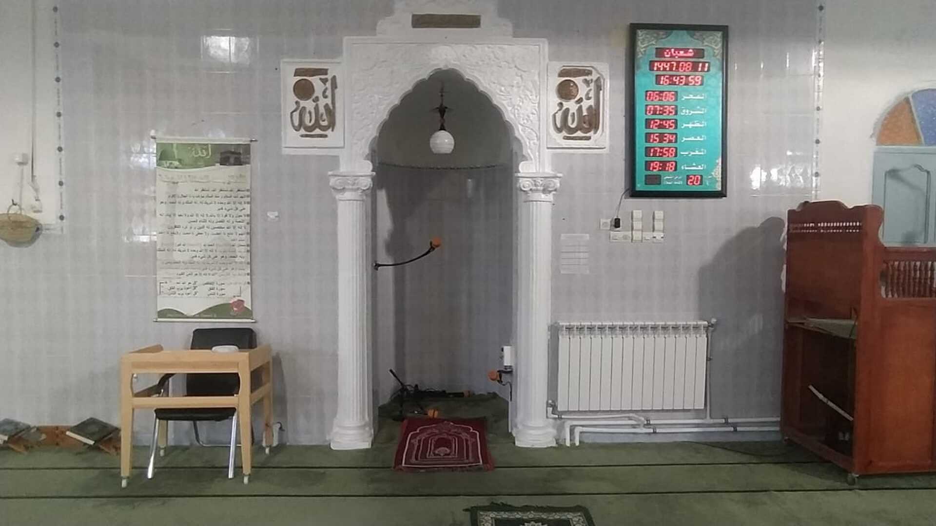 مسجد الامام النووي