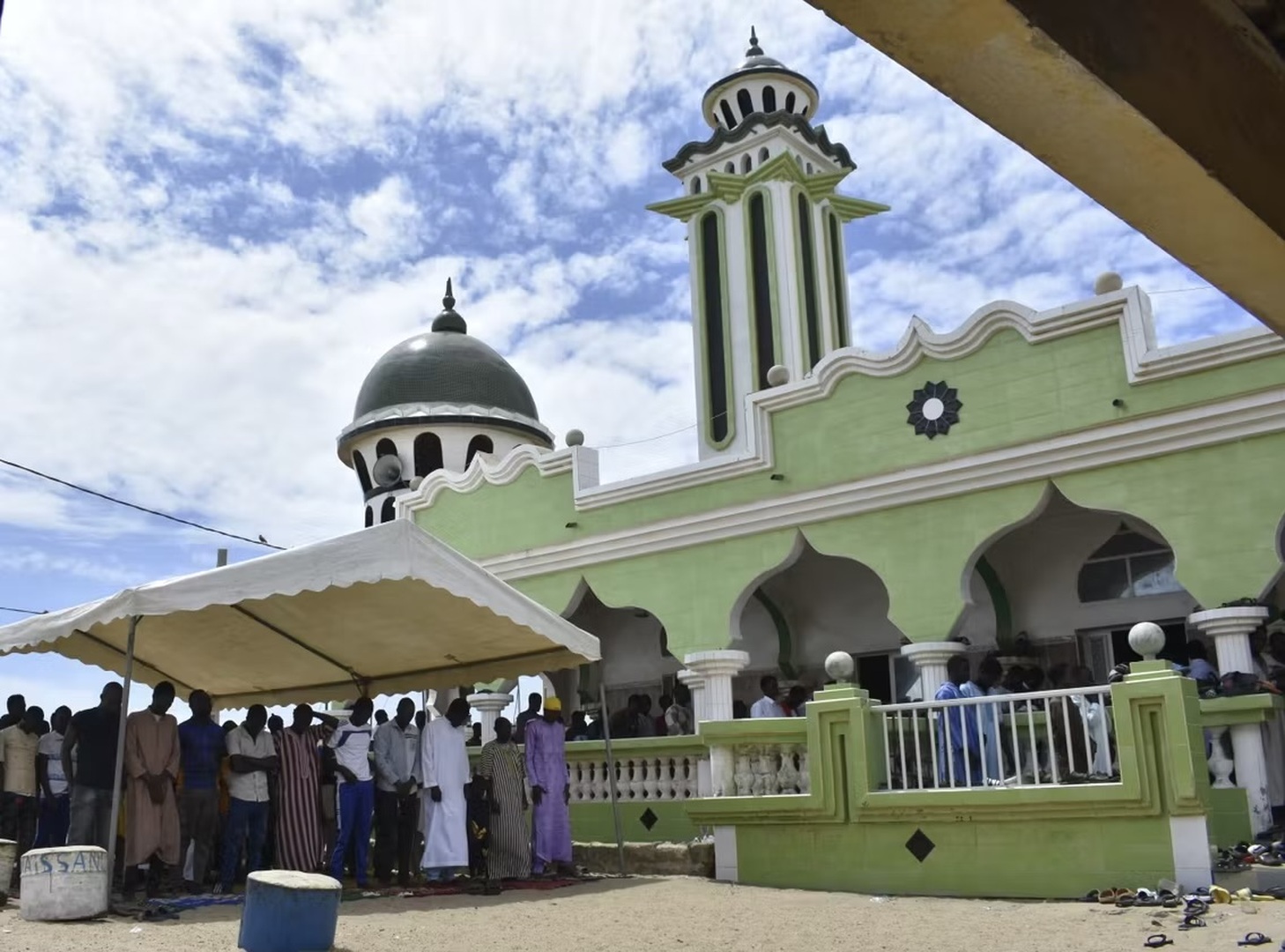 Grande mosquée de Fass