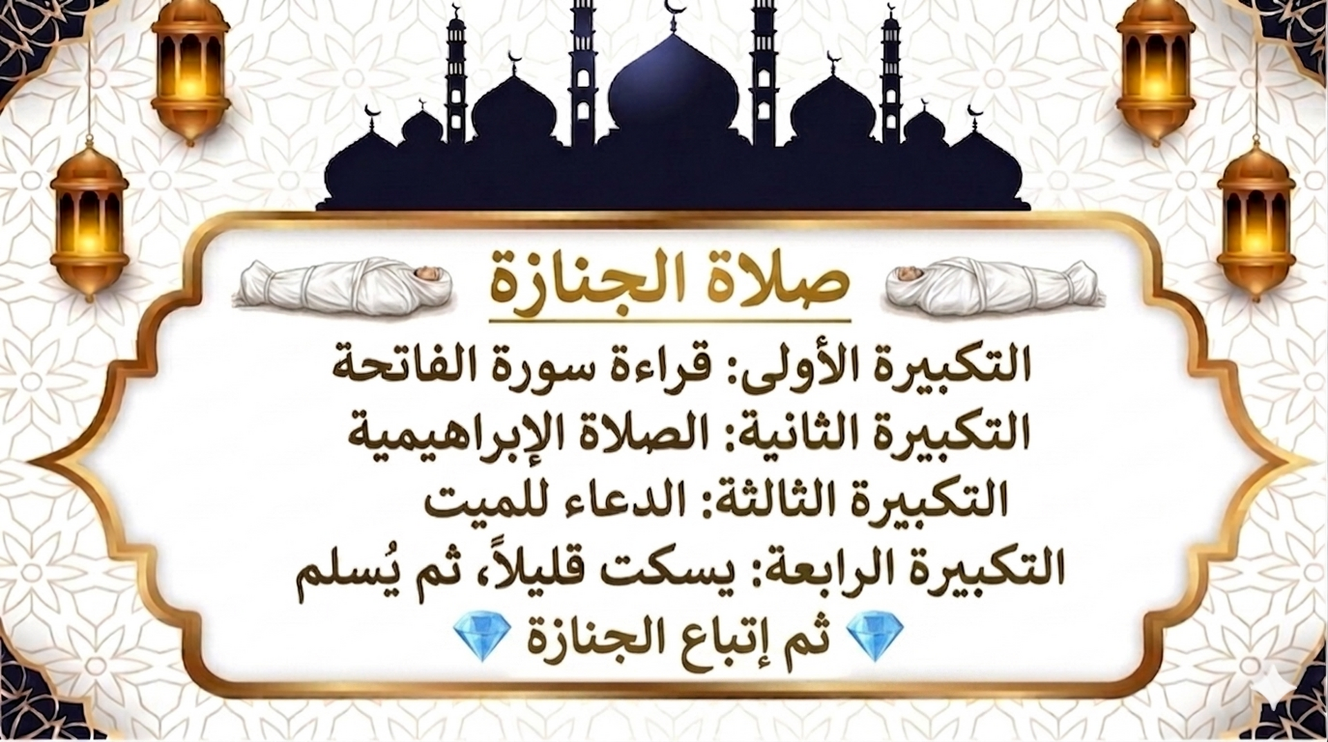 صلاة الجنازة