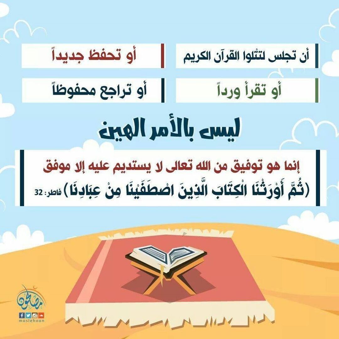 قراءة القرآن