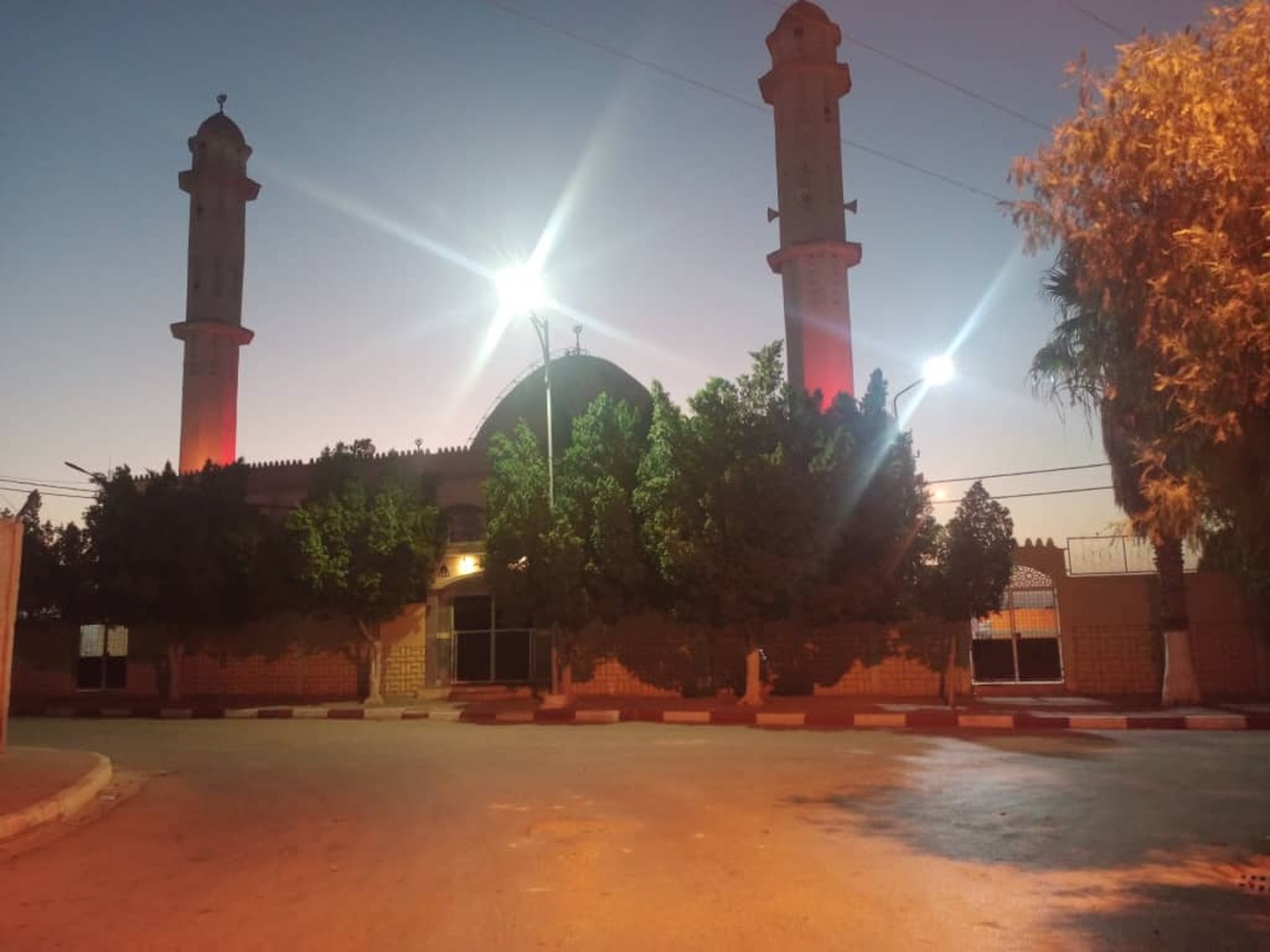 مسجد عثمان بن عفان الشطية القديمة الشلف