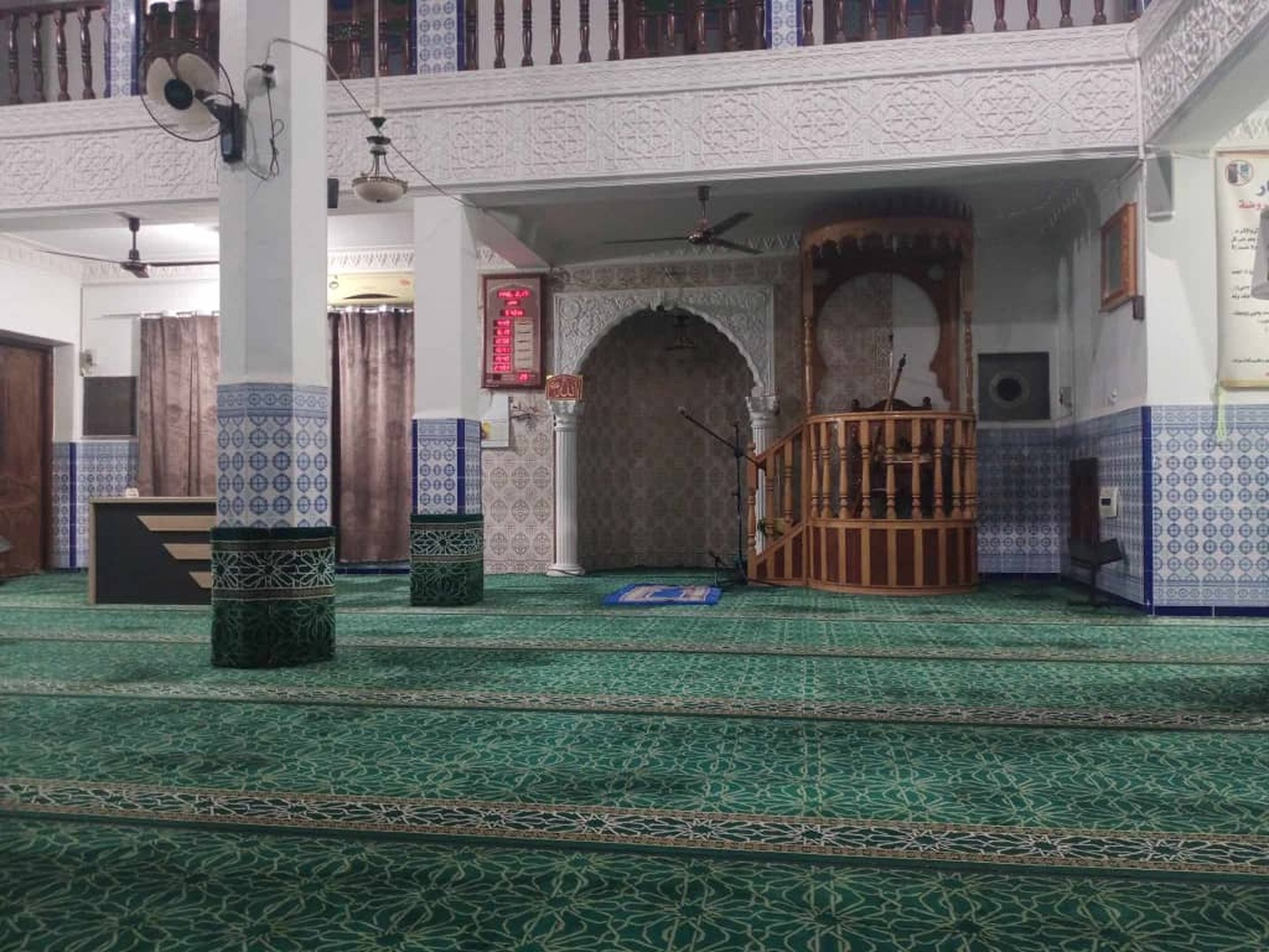 مسجد عثمان بن عفان الشطية القديمة الشلف