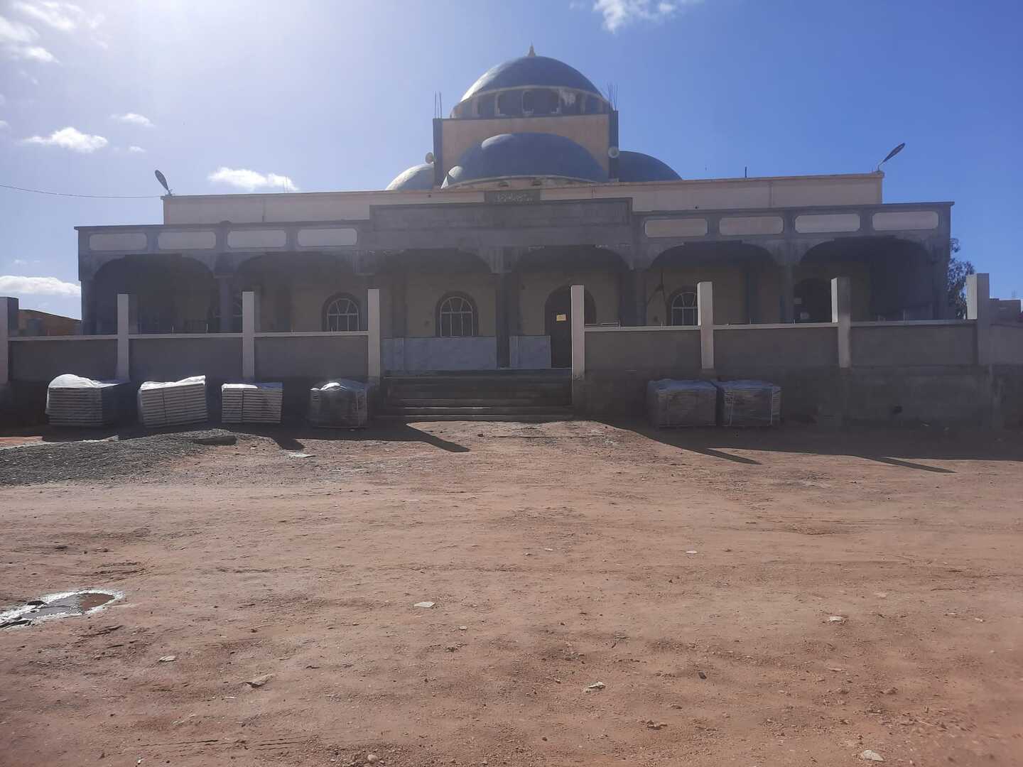 مسجد طالب علي بن الدحامي