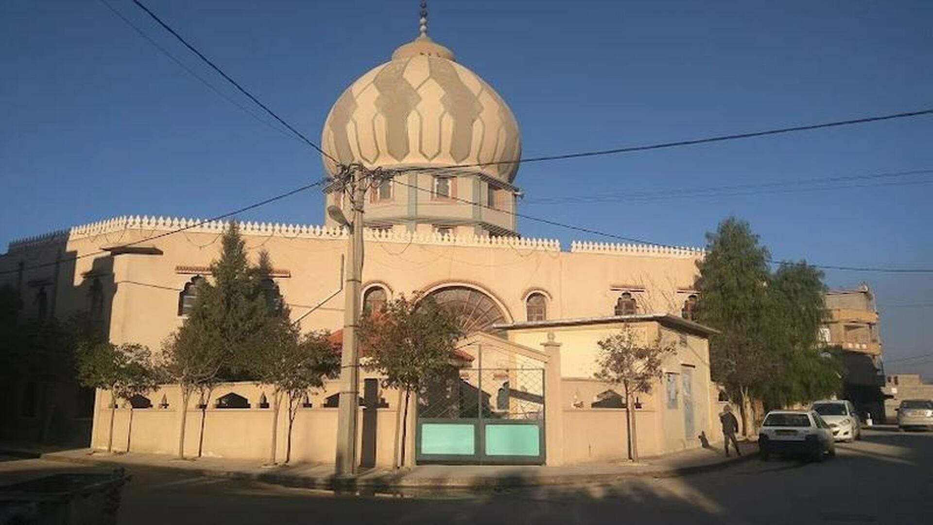 مسجد الإمام الشافعي عين الطريق