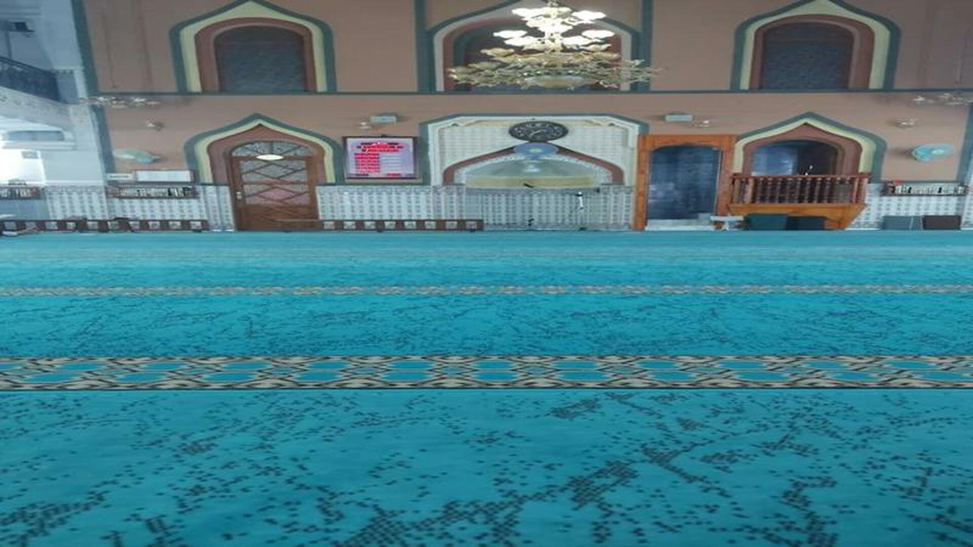 مسجد الإمام الشافعي عين الطريق