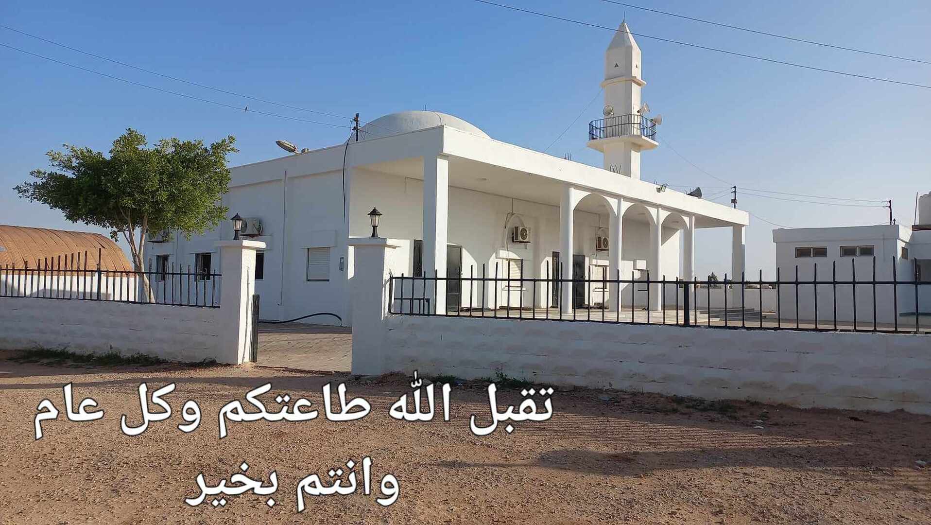مسجد ابي بكر الصديق بلخاثر