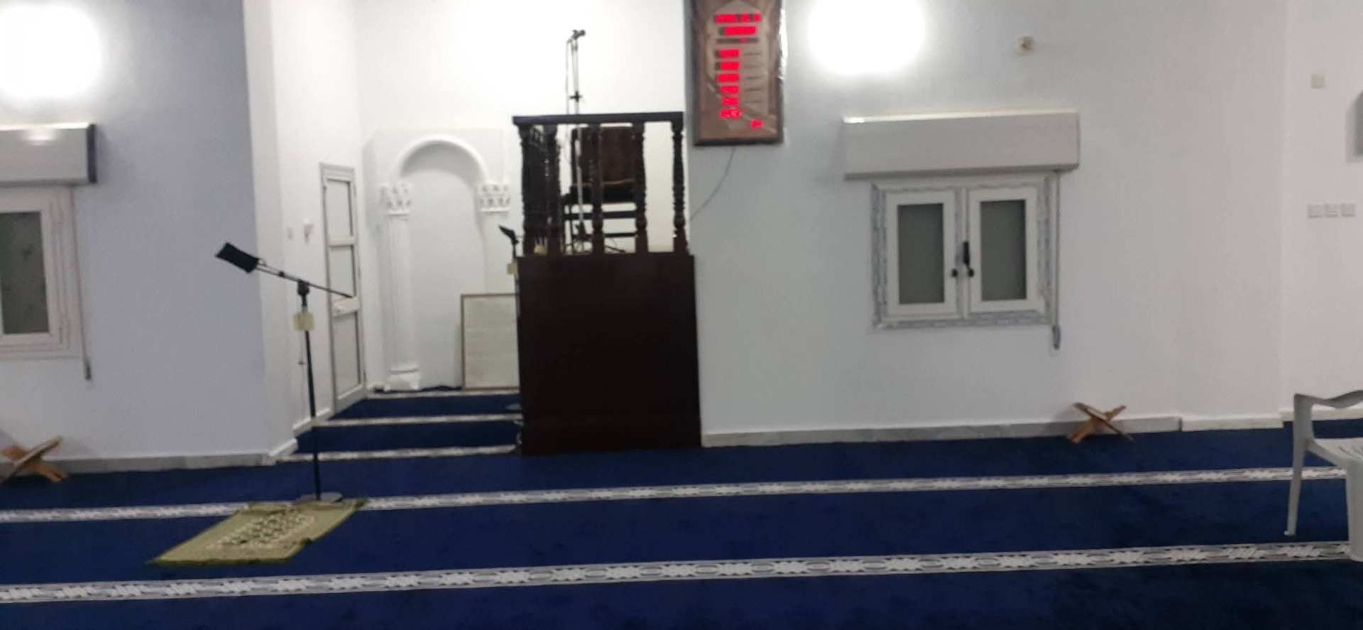 مسجد ابي بكر الصديق بلخاثر