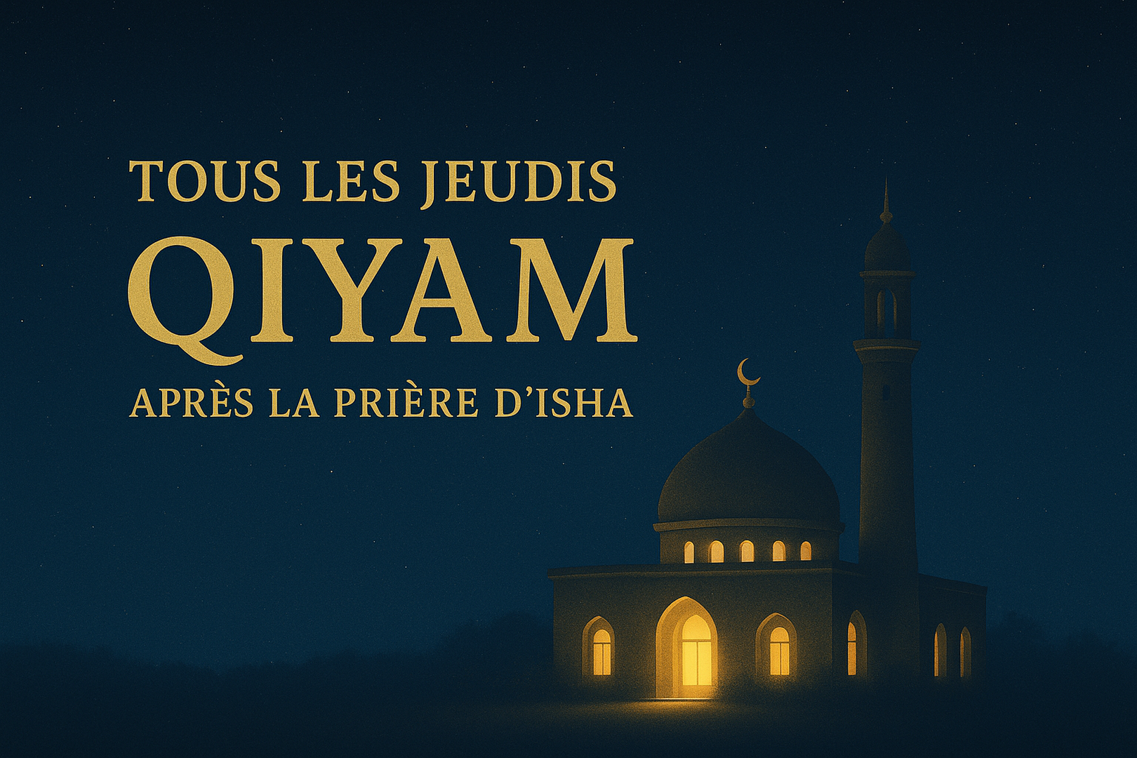 Tous les jeudis