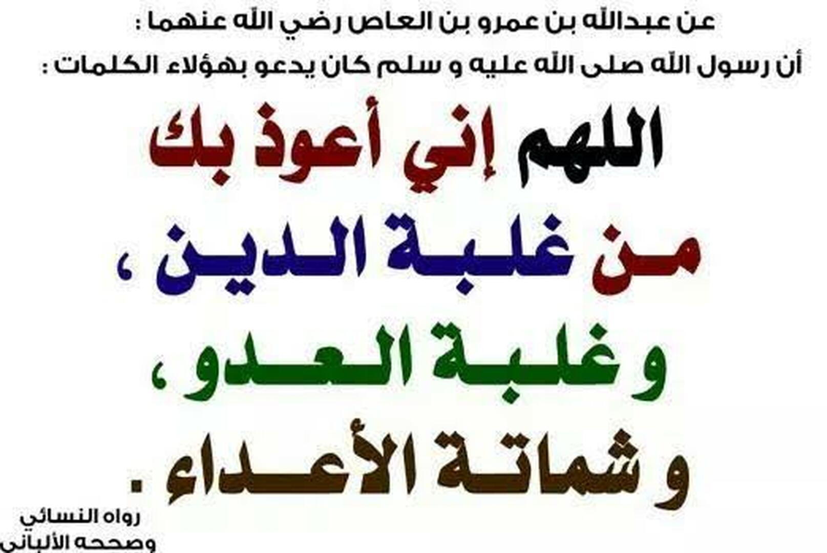 احاديث نبوية