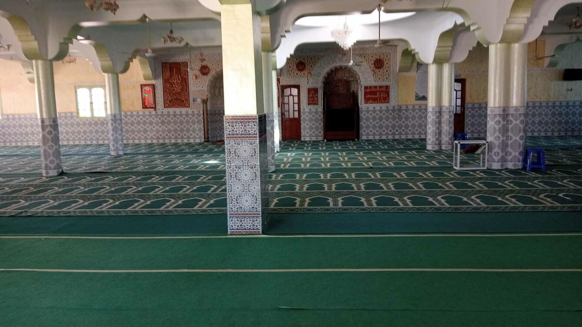 مسجد النور-دوار الحمايشية-سيدي لخضر