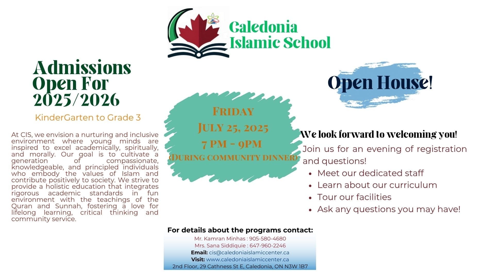 Caledonia Islamic School