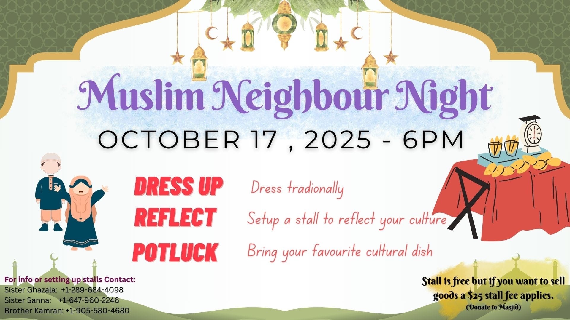 Muslim Neighbor Night