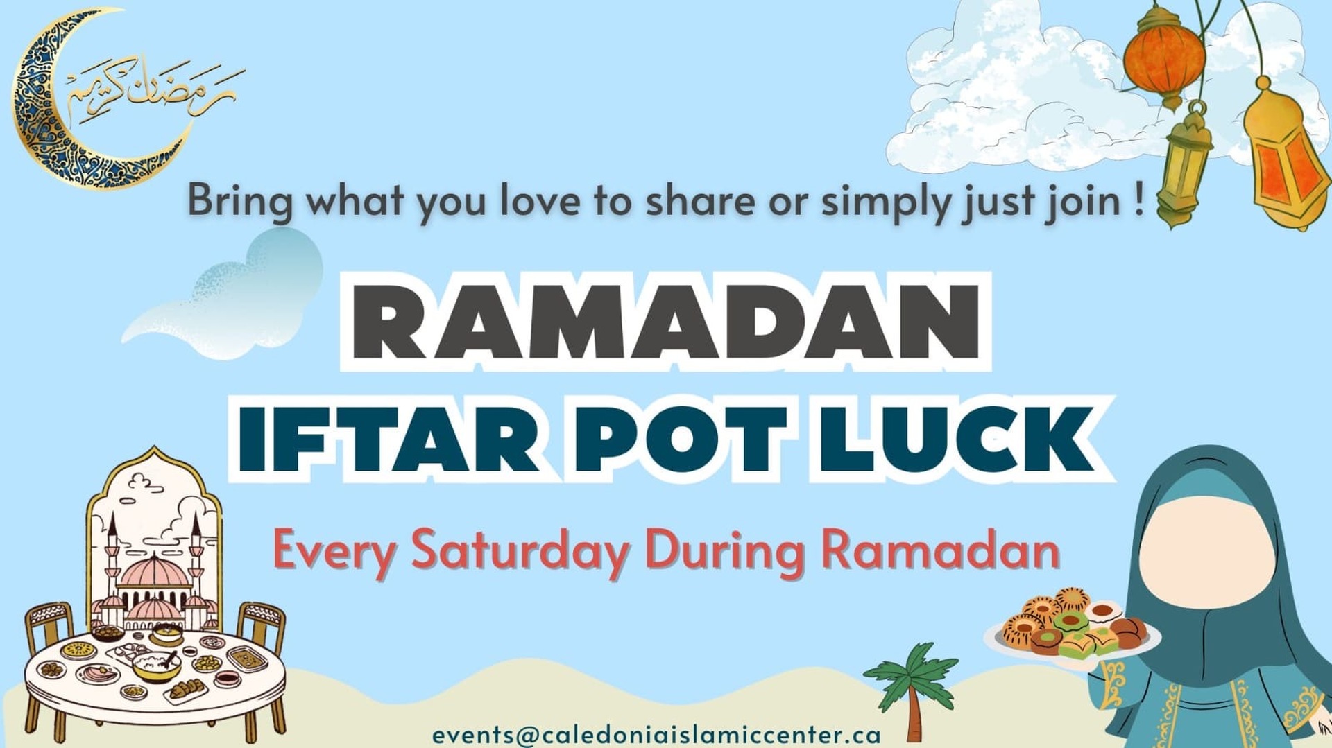 Ramadan Iftaar Potluck