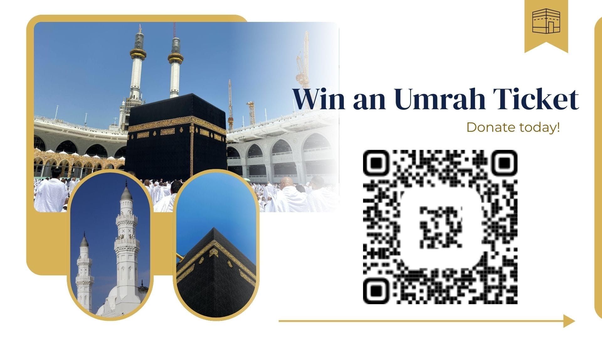 Win an Umrah Ticket