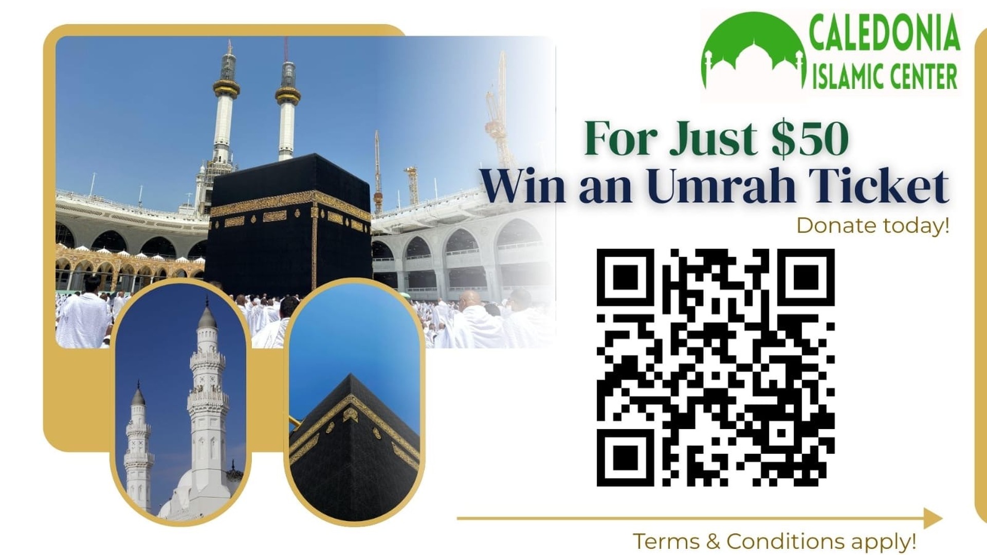 Win an Umrah Ticket