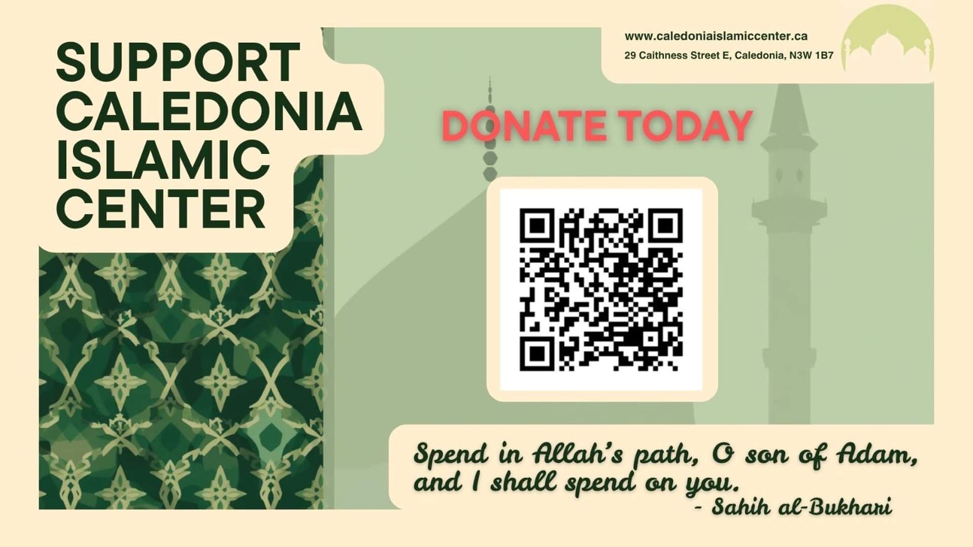 Donation Registration Link