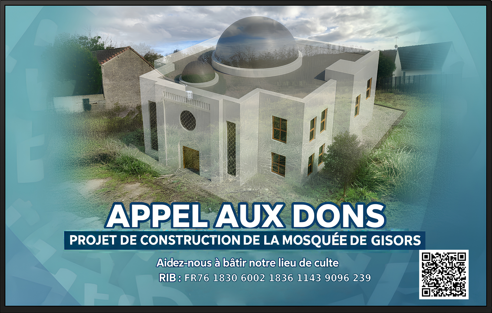 Projet de la mosquée de Gisors