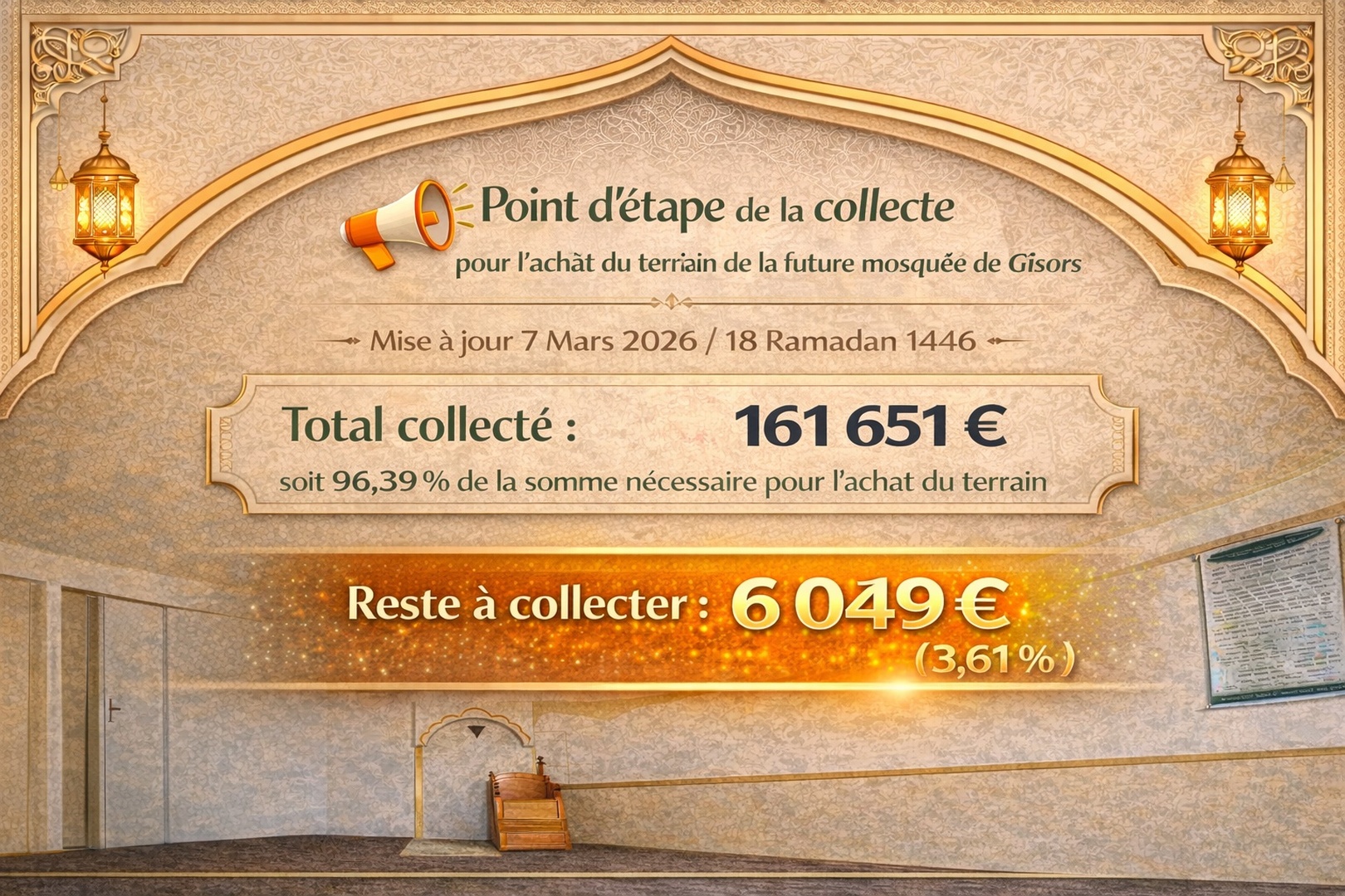 18ème jour du Ramadan