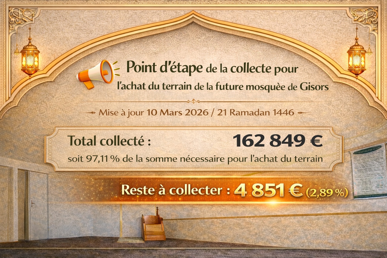 21ème jour du Ramadan