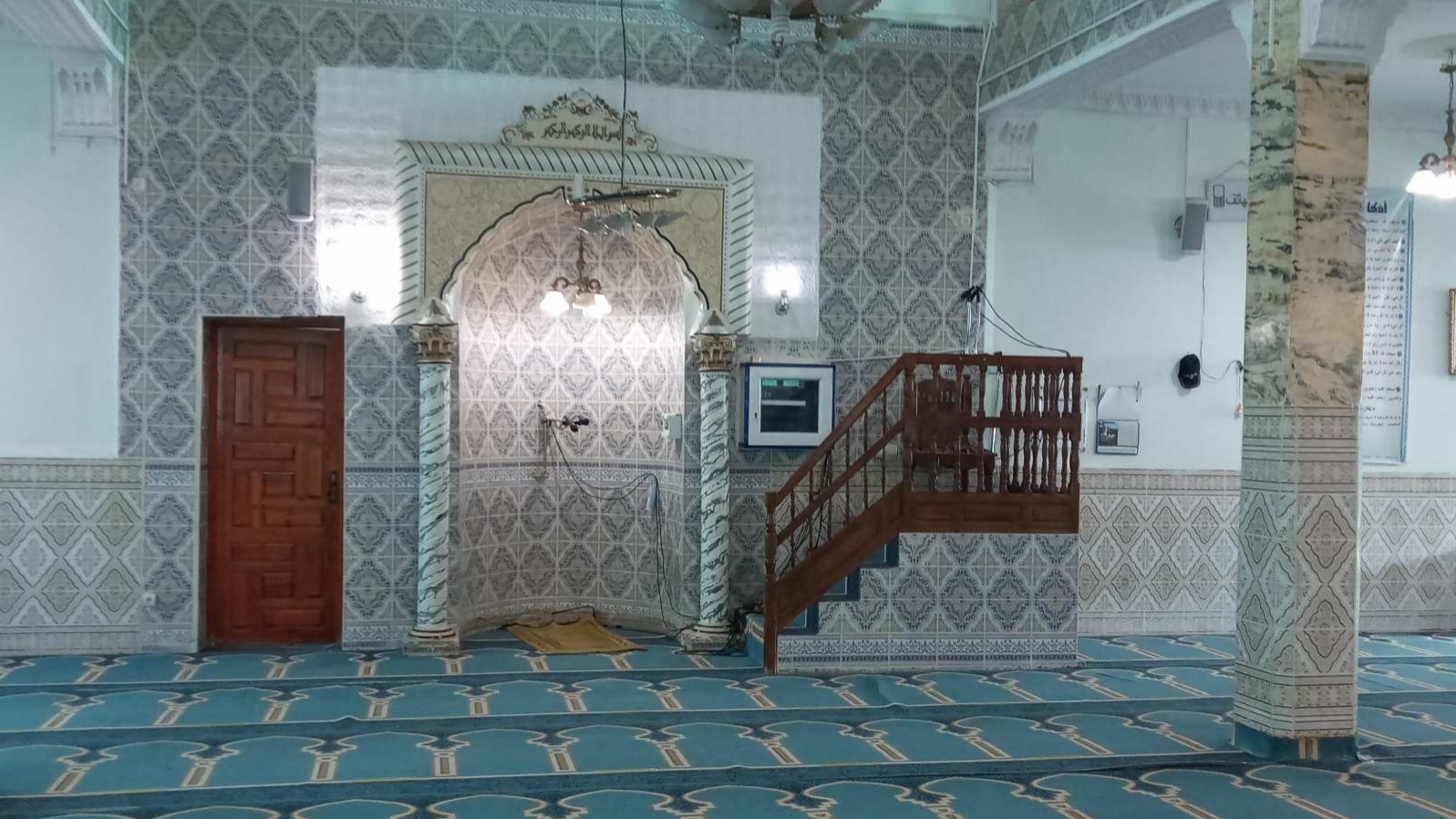 مسجد عقبة بن نافع الحوضان