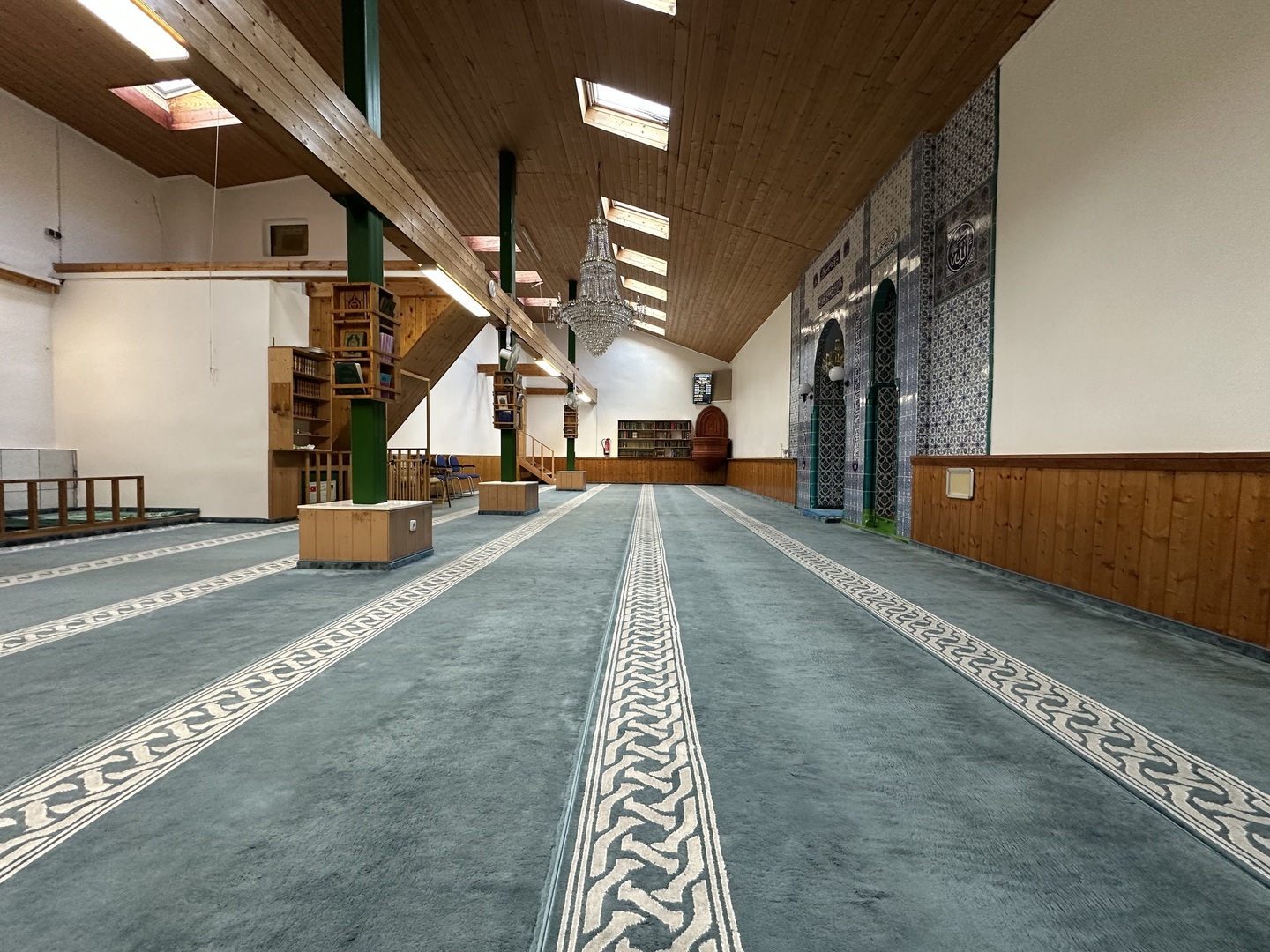 Moschee Salih Şanlı