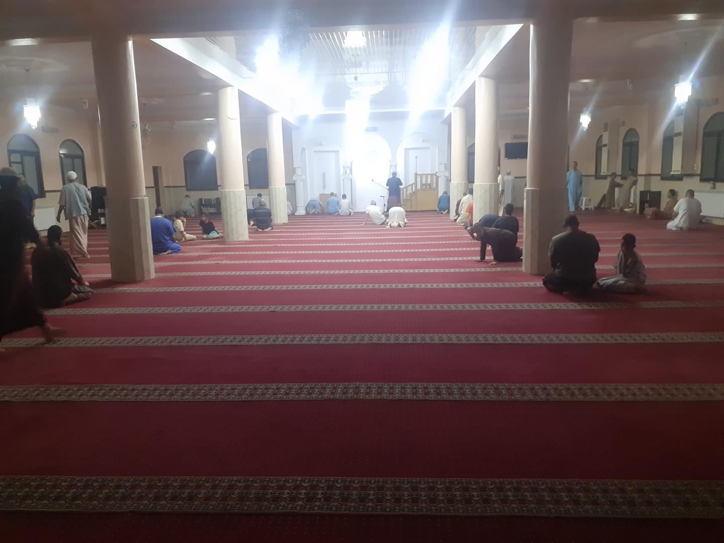 مسجد حمزة بن عبد المطلب قرية بوجبهة