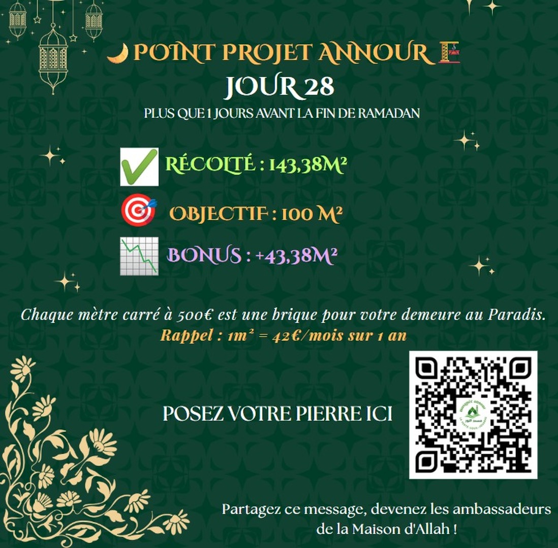 Collecte Ramadan 2026