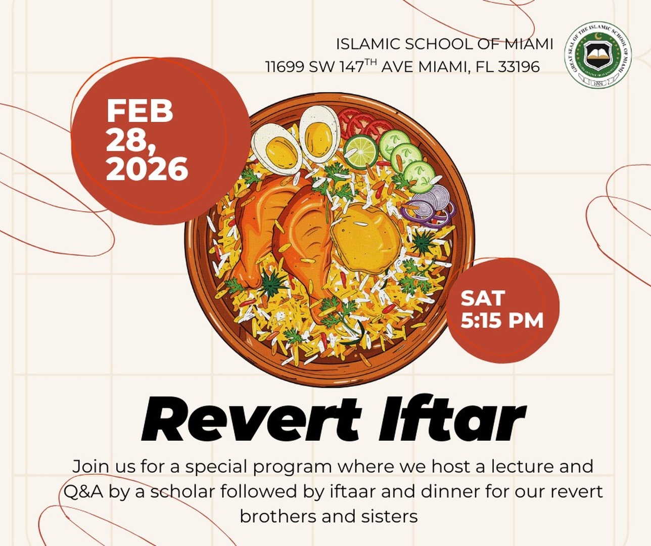 Revert Iftar
