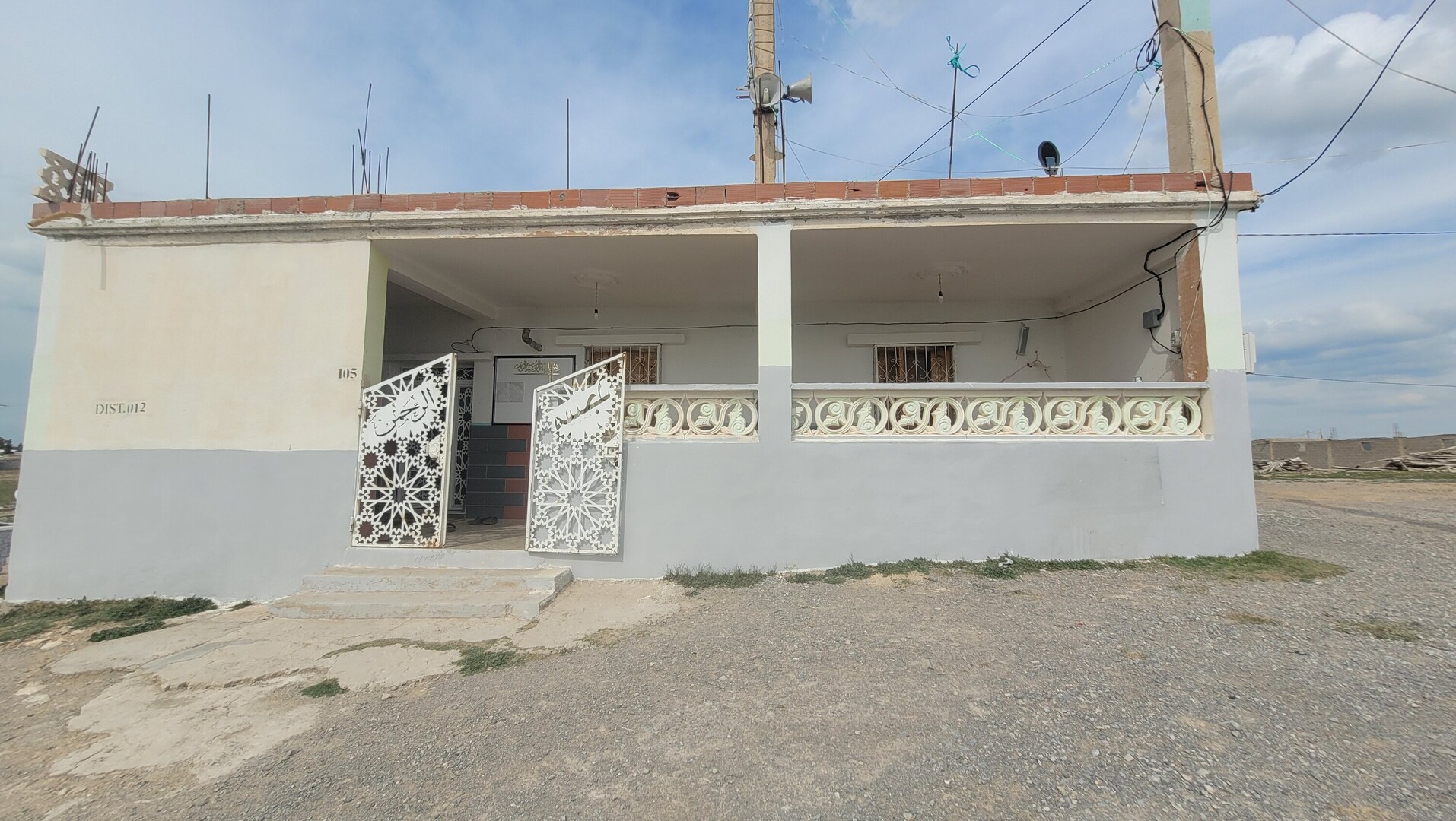 مسجد الرحمن عين الفلوس - شلغوم العيد