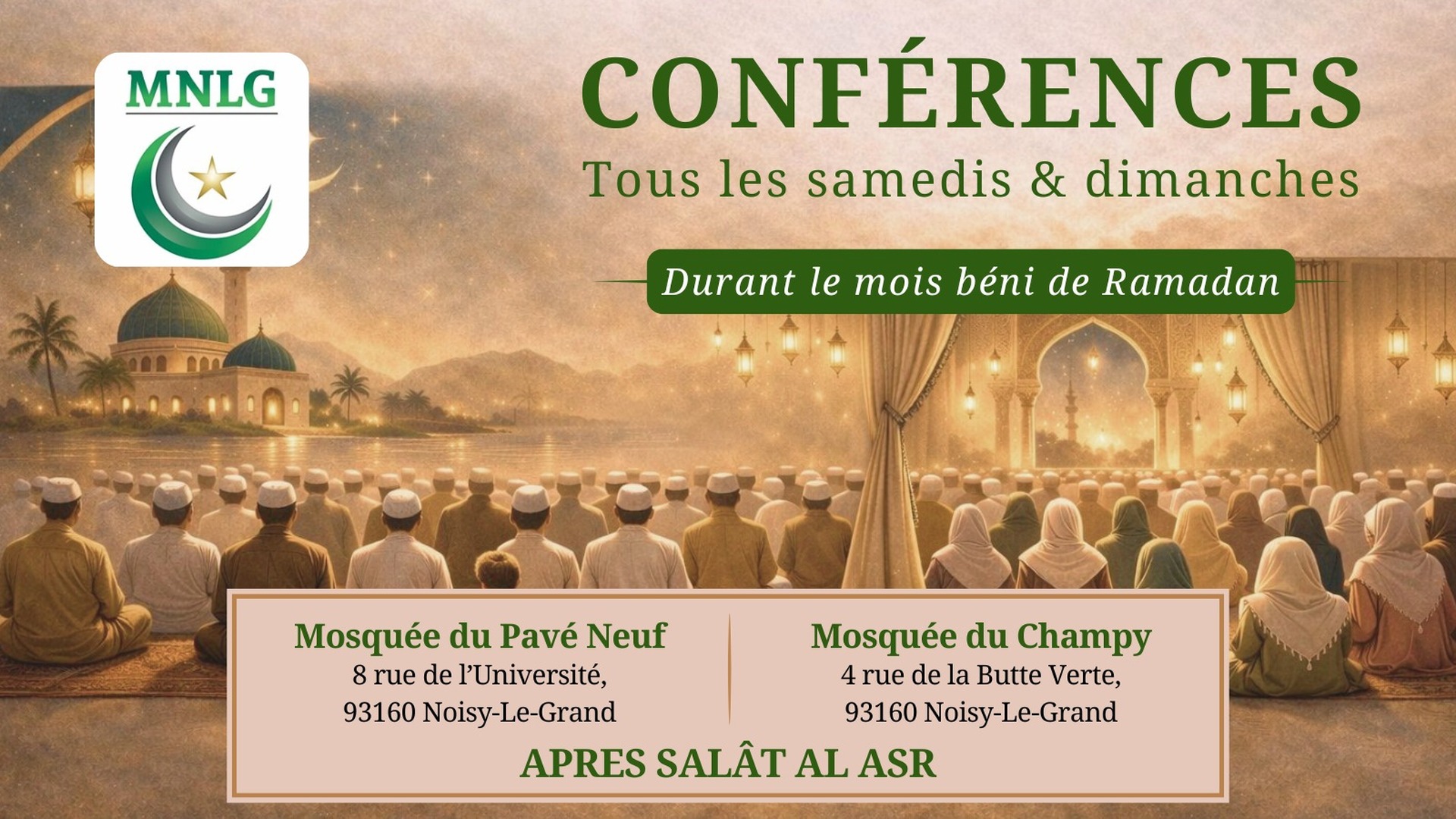 Conférences