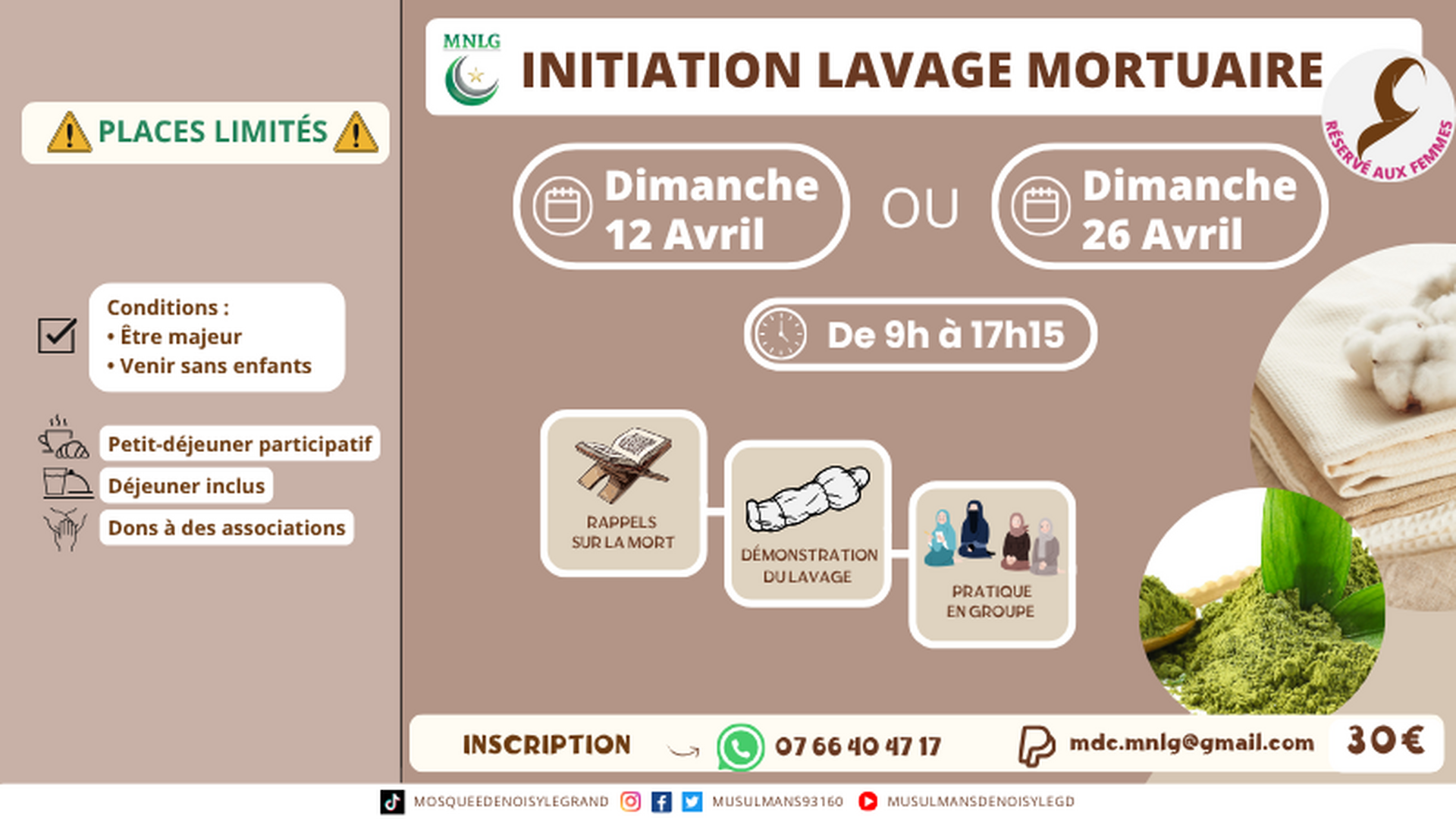 Initiation lavage mortuaire (F)