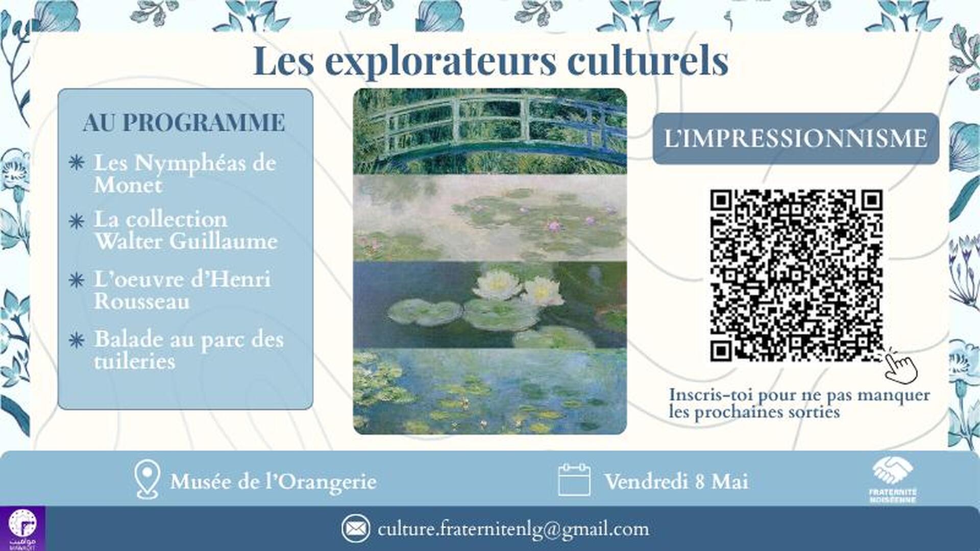 Sorties culturelles