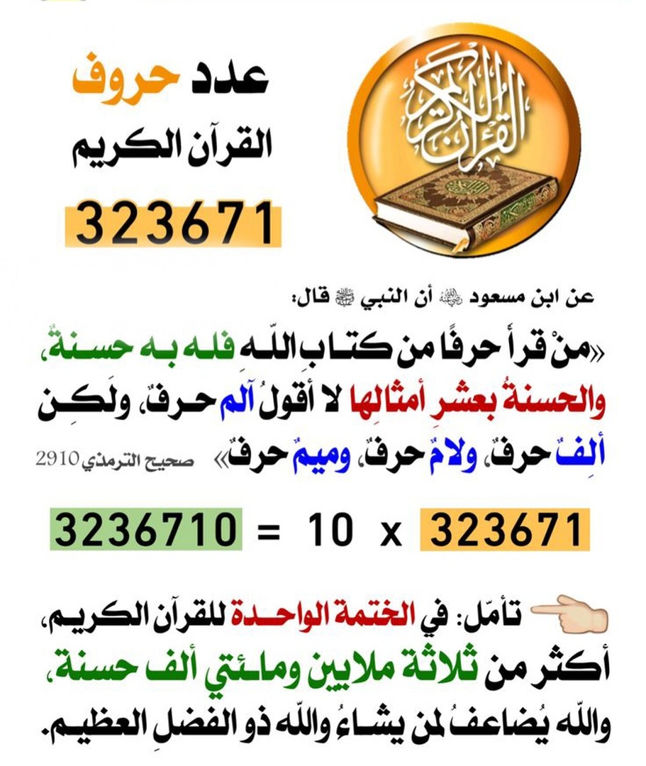 أجر قراءة القرآن