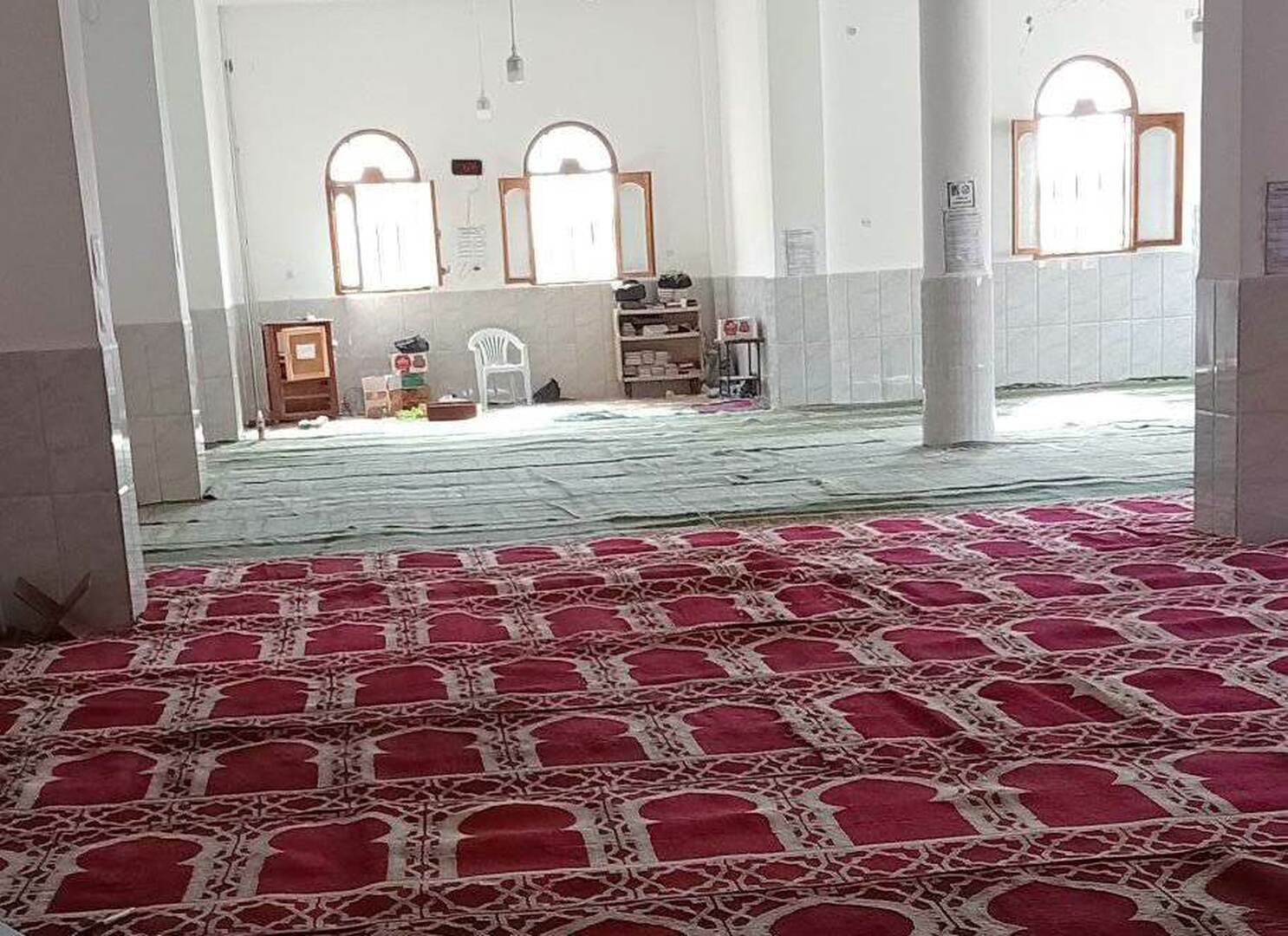 مسجد الخلفاء الراشدين - خميستي