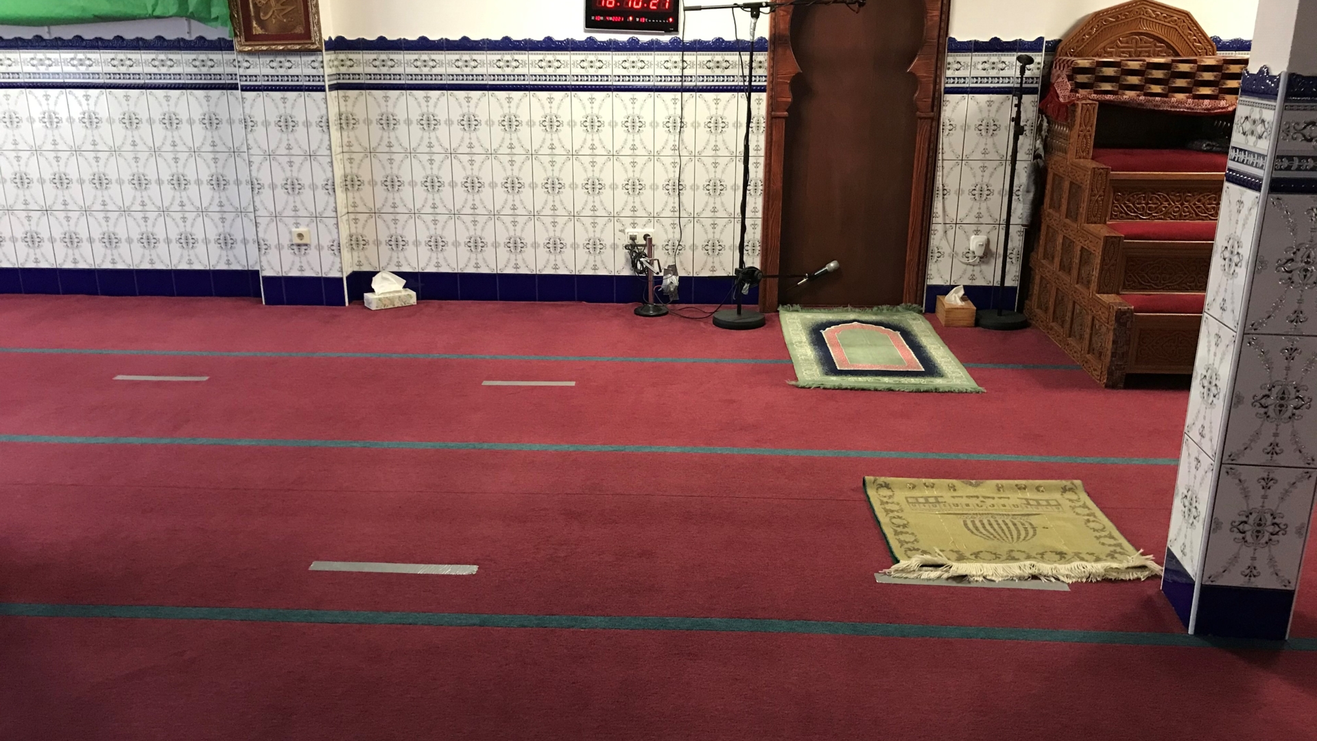 مسجد الانصار - Al- Ansar Moschee