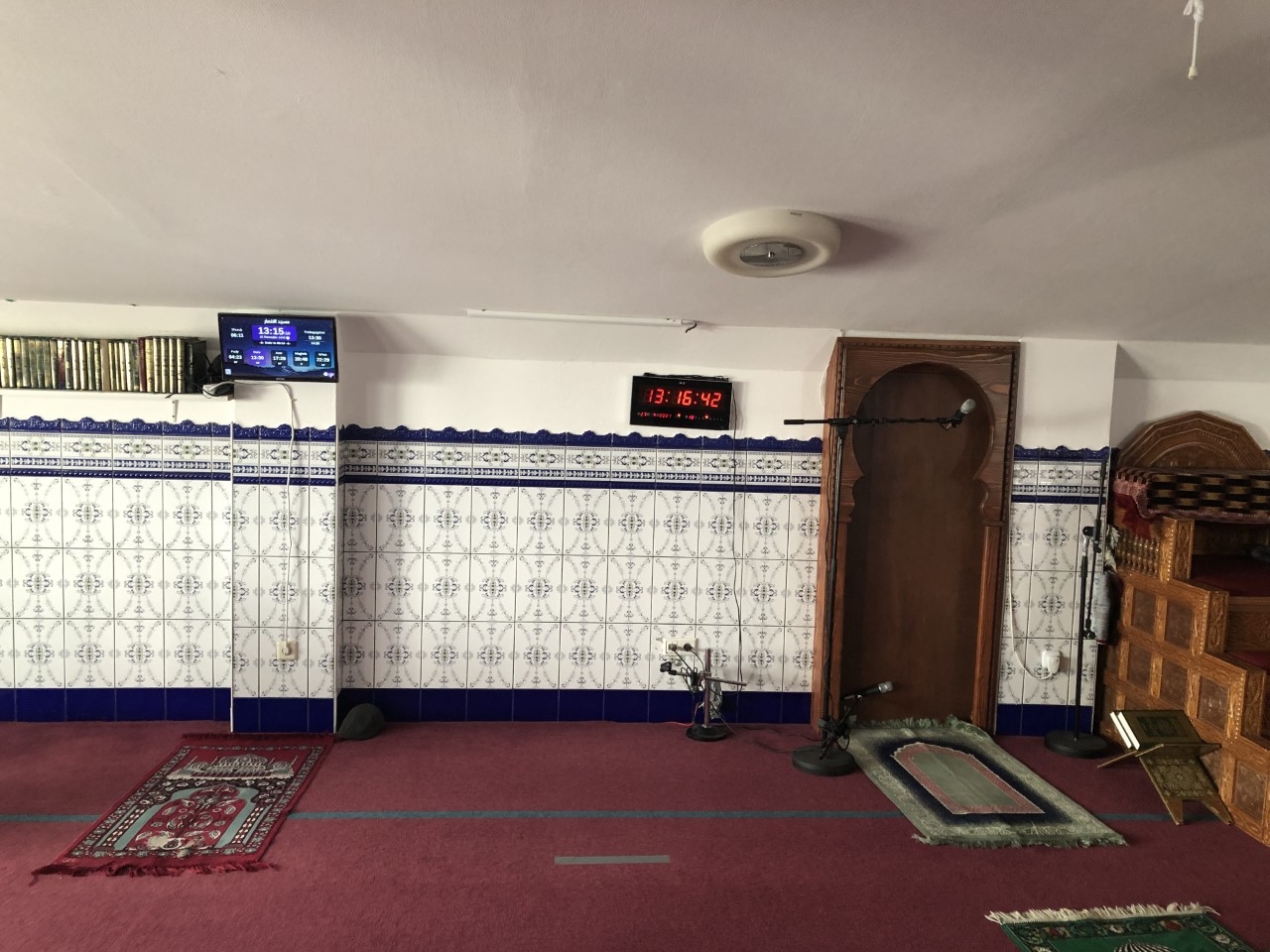 مسجد الانصار - Al- Ansar Moschee